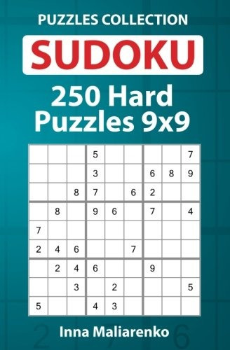 Sudoku  250 Hard Puzzles 9x9