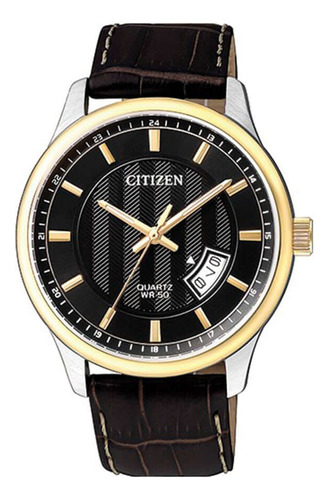 Reloj Citizen Bi105412e Quartz Analog  Hombre