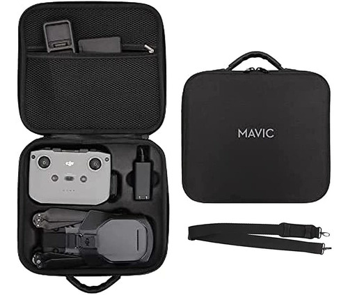 Estuche + Correa De Transporte Para Drone Dji Mavic 3/negro.