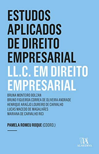 Libro Estudos Aplicados De Direito Empresarial Ll C Em Direi