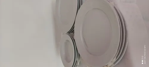 Vajilla Blanca Para 4 Personas