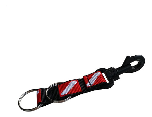 2 Buceo Snorkel Light Cámara Bcd Clip De Seguridad Hy11