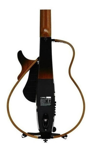 Violão Acústico Yamaha Slg200s Para Destros Tobacco Brown Su