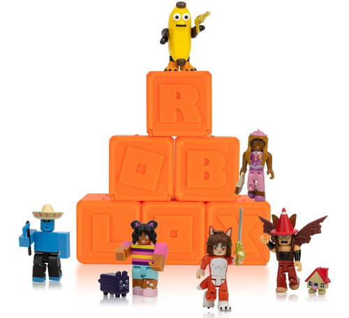 Roblox Original Figura Muñeco Sorpresa Misterioso Colección