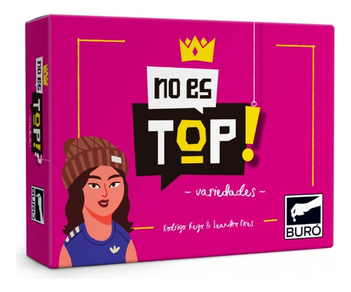 No Es Top! Juego De Mesa Cartas No Es Top Variedades Buró