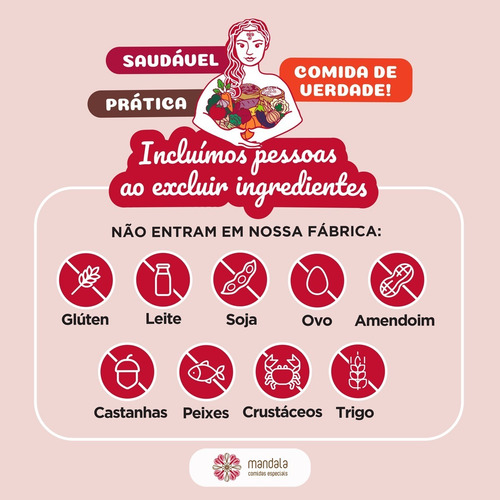 Imagem 8 de 8 de Risoto Integral Abóbora Chia Gengibre Sem Glúten Sem Leite