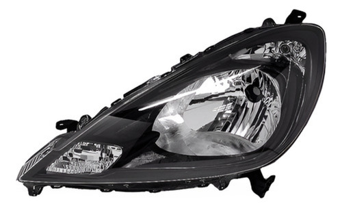Par Farol Honda New Fit Twist 13 A 2015 Máscara Negra Tyc Rf