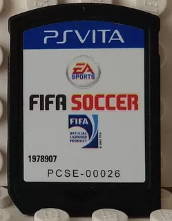 Fifa Soccer Para Ps Vita Sin Caja