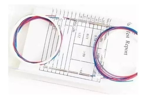 Splitter Desbalanceado Para Fibra Óptica 45/55