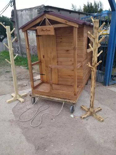 Mini Cabañas Para Niños