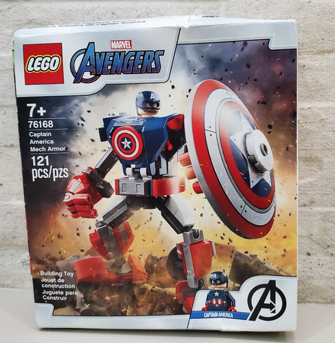 Lego Marvel Avengers Classic Capitán América  76168