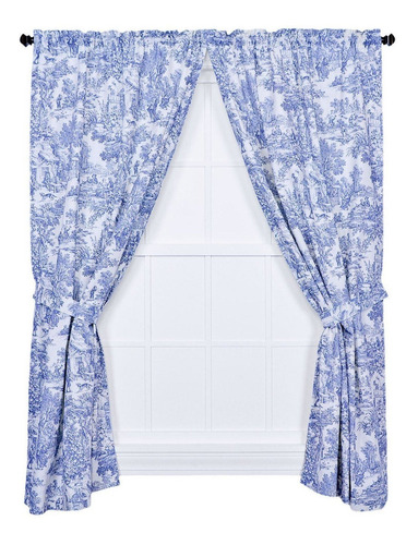 Ellis Curtain Victoria Park Toile - Par De Paneles A Medida