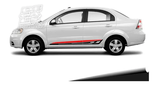 comprar Calco Chevrolet Aveo Effect 2 Precio Por Lado