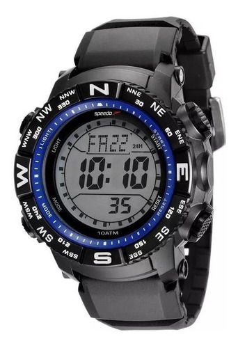 Relógio Speedo Masculino 81137g0evnp6 Esportivo Digital