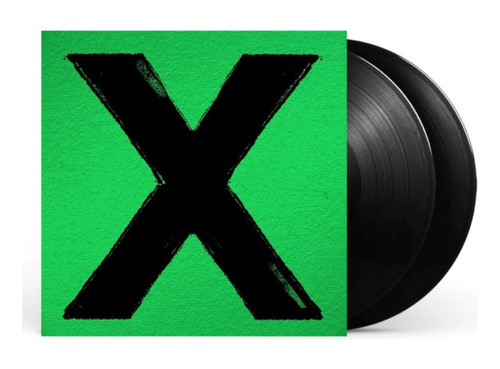 Ed Sheeran  X 2 X Vinilo, 12 , 45 Rpm, Album, Gatefold