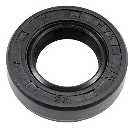 Sello De Aceite, Tc 16mm X 28mm X 7mm, Doble Labio De Caucho