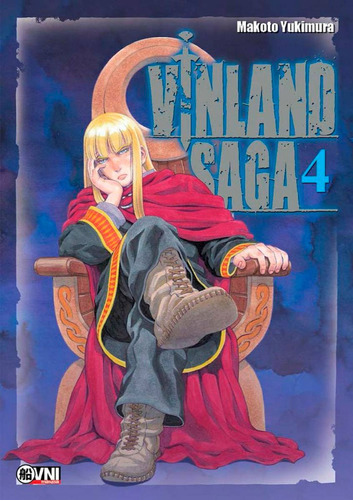 Vinland Saga Manga Tomo 04 Original Español Makoto Yukimura
