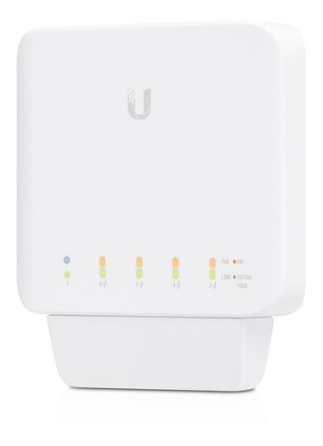 Switch Ubiquiti Usw-flex Unifi Gigabit 5 Poe+ Usw Flex 