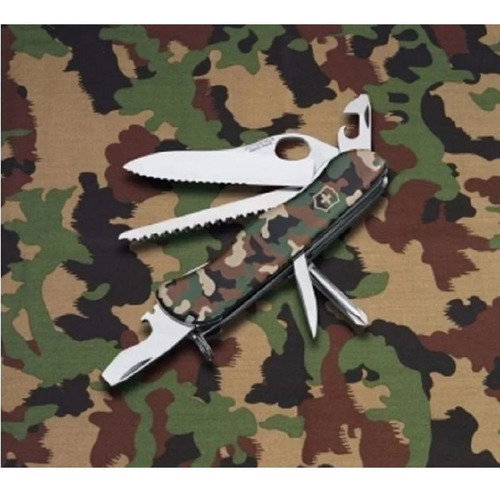 Imagen 4 de 7 de Cortaplumas Victorinox Trailmaster Suiza 12 Uso 22956 Navaja