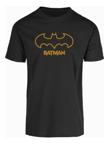 Playera Hombre Batman Superheroes01