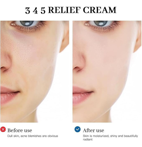 345 Crema Reparadora Intensiva Para El Rostro, 50ml