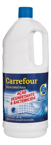 Água Sanitária Carrefour 2 Litros