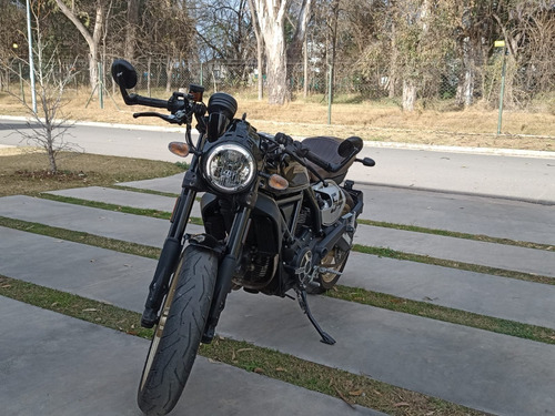 Imagen 1 de 7 de Ducati Scrambler Cafe Racer 2020