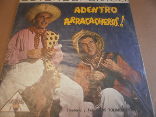 Los Tolimenses Adentro Arracacheros Lp Colombia