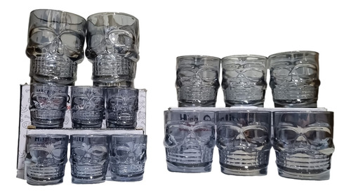 Vasos De Calavera