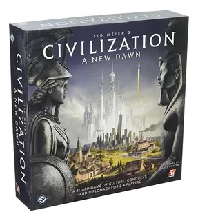 Juego De Mesa Y Estrategia Sid Meiers Civilization: A Ne.