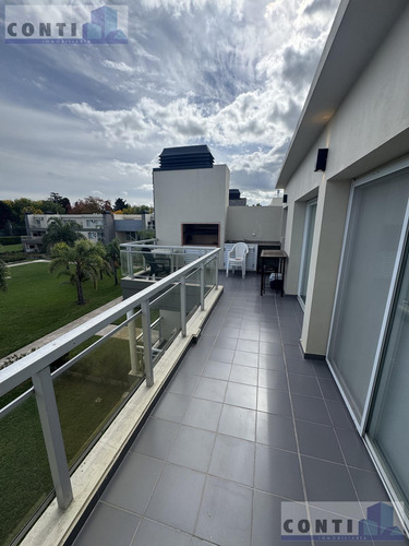 Alquiler 3amb Amobladfo Altos De Maschwitz, 2do B Edificio 10