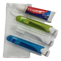 Comprar 30 Kits Viagem Colgate - Escova, Creme Dental Colgate Mini