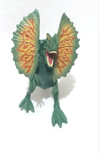 Jurassic World Fallen Kingdom Dilophosaurus Attack Pack (Usado)