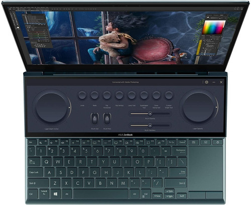 Asus Zenbook Duo Ux482ear Fhd Táctil I5 8gb 512ssd Win 10