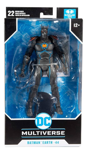 Batman Tierra 44 Muder Machine Dc Multiverse Mcfarlane