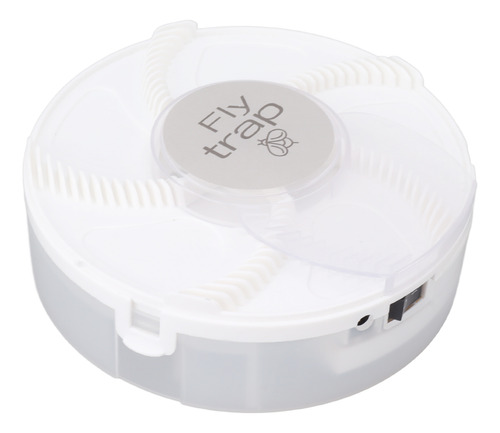Trampa Eléctrica Para Moscas, Carga Usb Automática Y Silenci