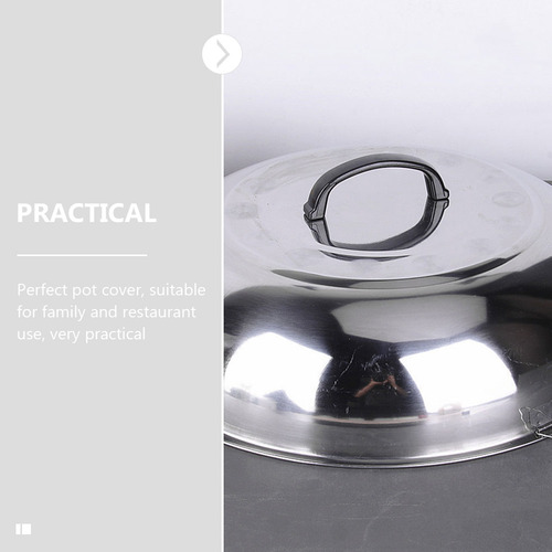 Sartén Con Tapa De Acero Inoxidable Griddles