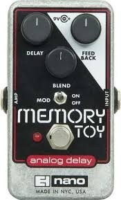 Pedal Electro Harmonix Memory Toy Efecto