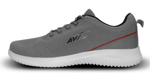 Tenis Avia Conon Para Hombre-gris Claro