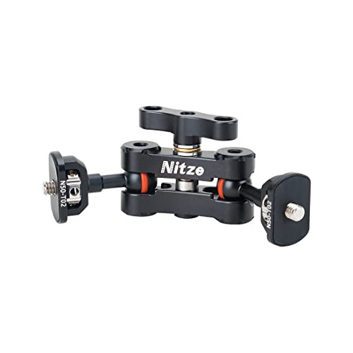 Brazo Mágico Nitze Con Tornillos Ajustables 1/4  - N50b