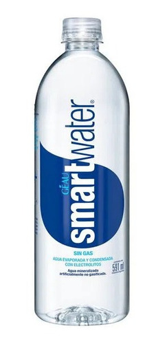 Agua Mineral Smart Water 591cc Pack Por 6 Botellas