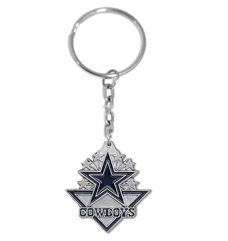 Chaveiro Dallas Cowboys Nfl - Pingente Tony Romo