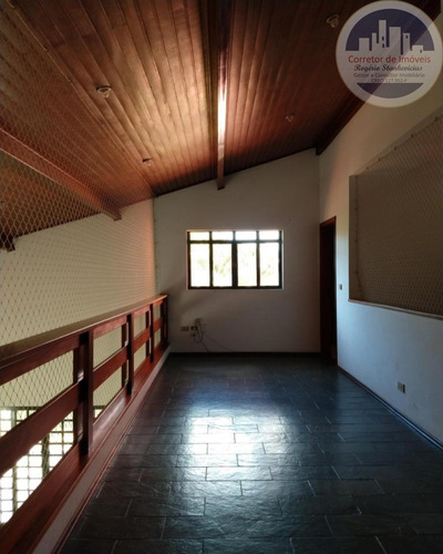 Sobrado A Venda Ou Locação Condominio Vista Alegre - Vinhedo - Ca00018 - 34979605