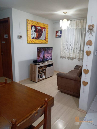 Apartamento À Venda, 42 M² Por R$ 150.000,00 - São Caetano - Caxias Do Sul/rs - Ap0617