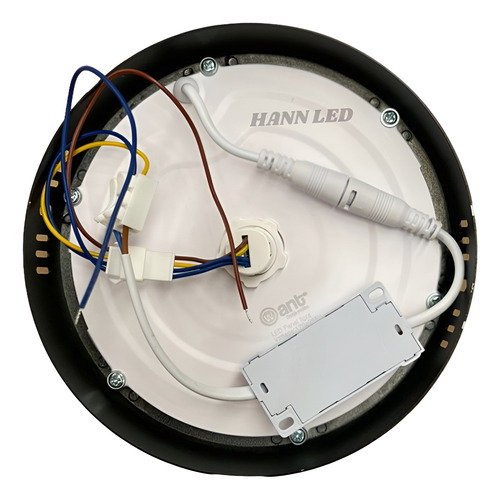 Panel Led Sobrepuesto Con Sensor De Movimiento 12w 16cm