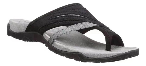 Zapatillas De Playa Cómodas Con Punta Abatible De Verano Par