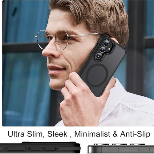 Funda De Tpu Protector Con Soporte Antishock Case Color