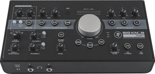 Mackie Big Knob Series, Controlador De Monitor De Estudio 4x