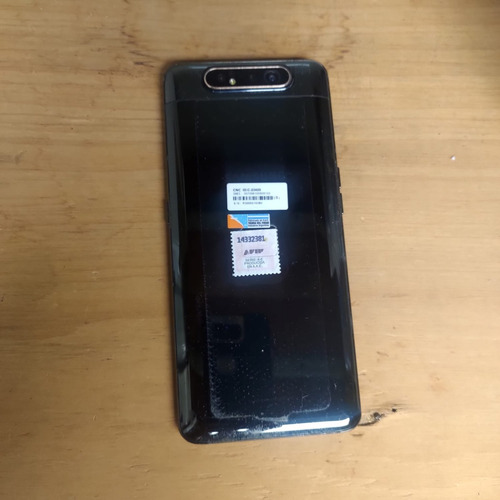 Imagen 6 de 8 de Samsung Galaxy A80 128 Gb Phantom Black 8 Gb Ram Impecable!