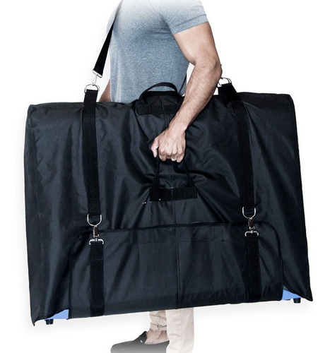 Imagem 2 de 7 de Bolsa Mochila Para Maca Portátil Legno 80 Cm - Capa Proteção
